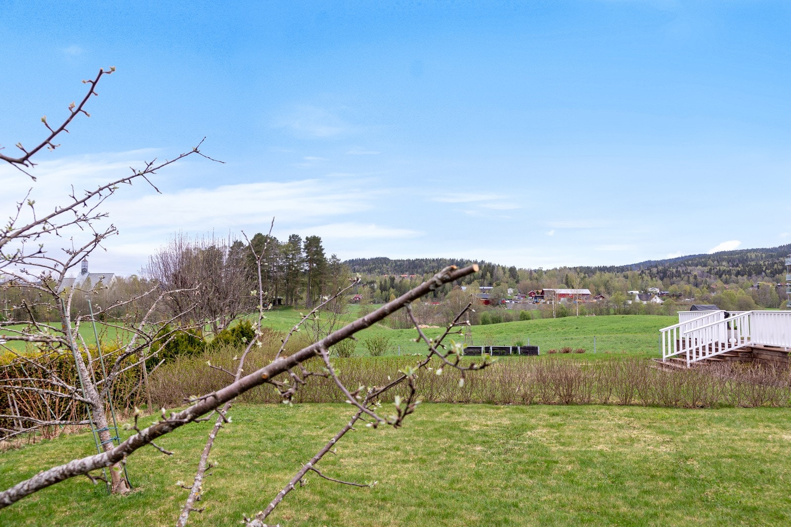 Det er mye boltringsplass for store og små Galleribilde