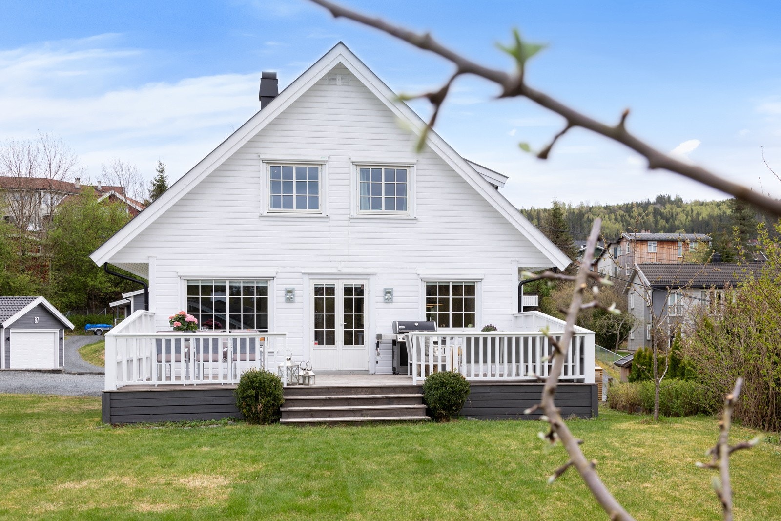 Huset er oppført i 2006 og ble betydelig oppgradert i perioden 2018-2021 Galleribilde