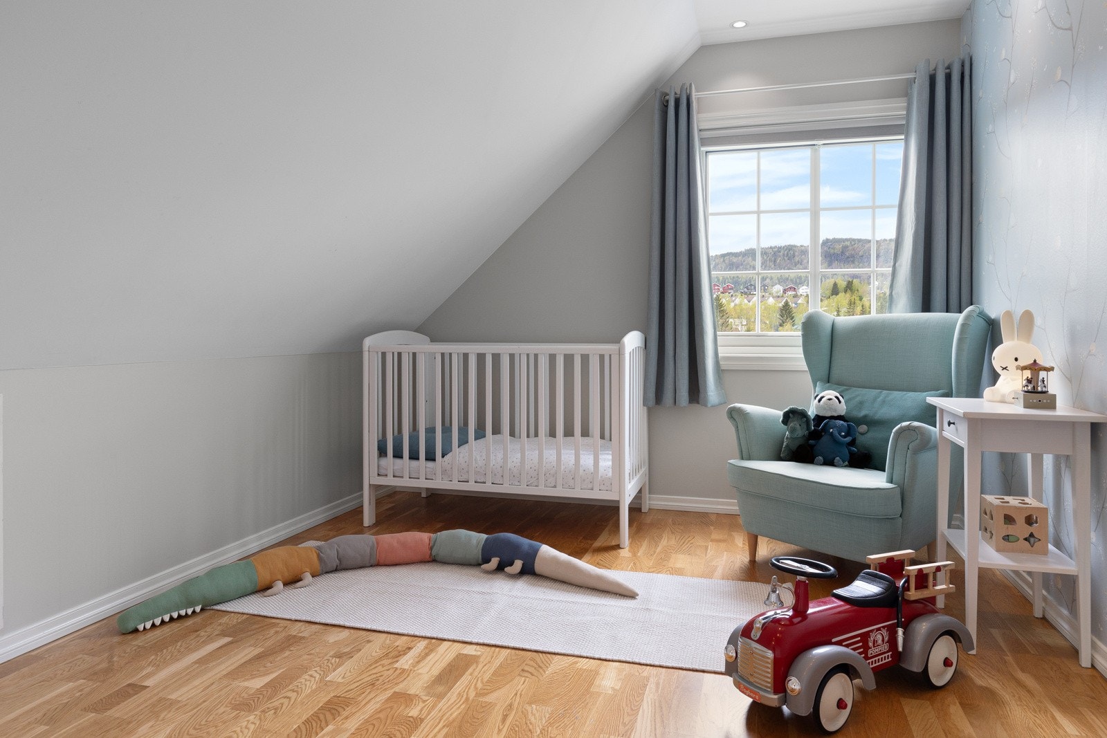 Soverom III er romslig og lekkert Galleribilde