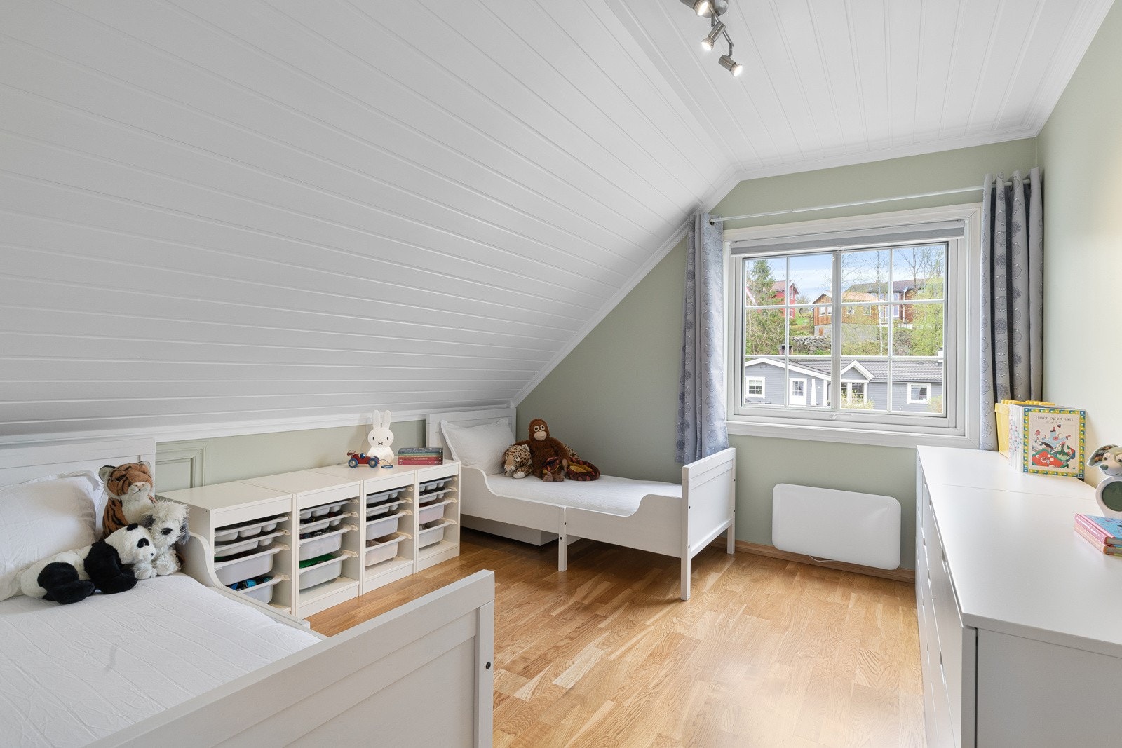 Soverom II er av god størrelse Galleribilde