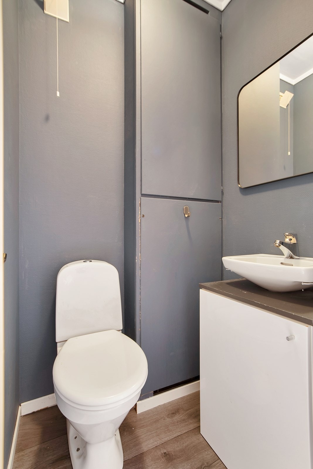 wc med vask Galleribilde