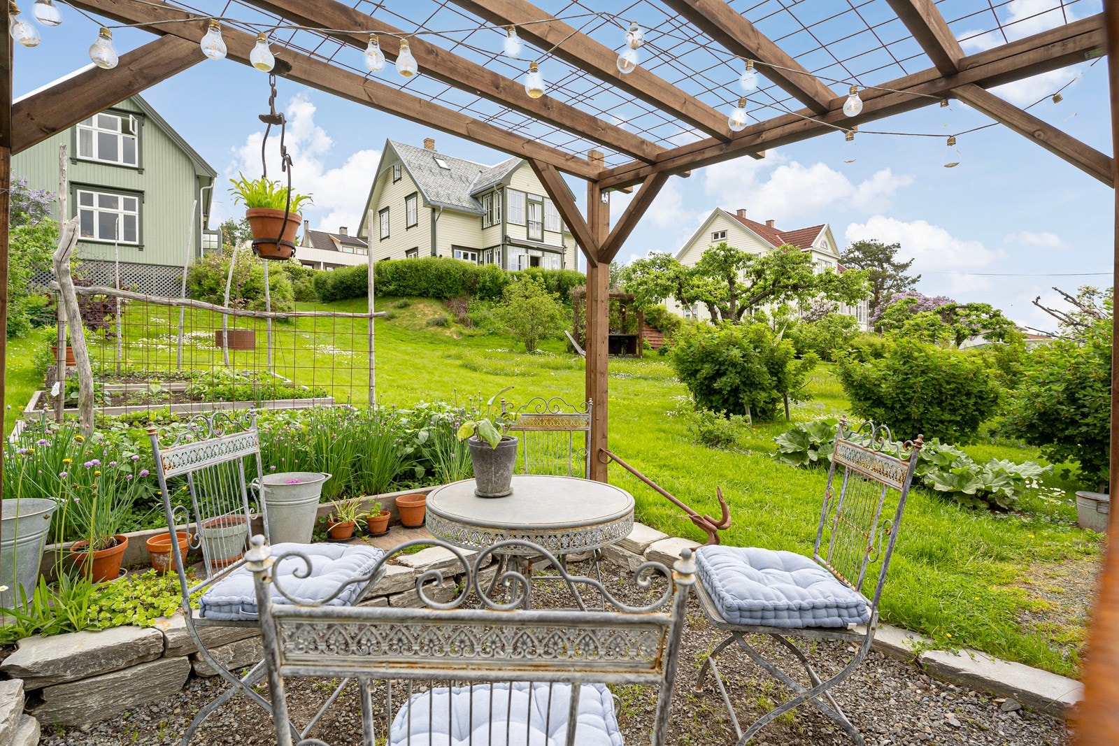 Her kan du nyte lange, late dager! Galleribilde