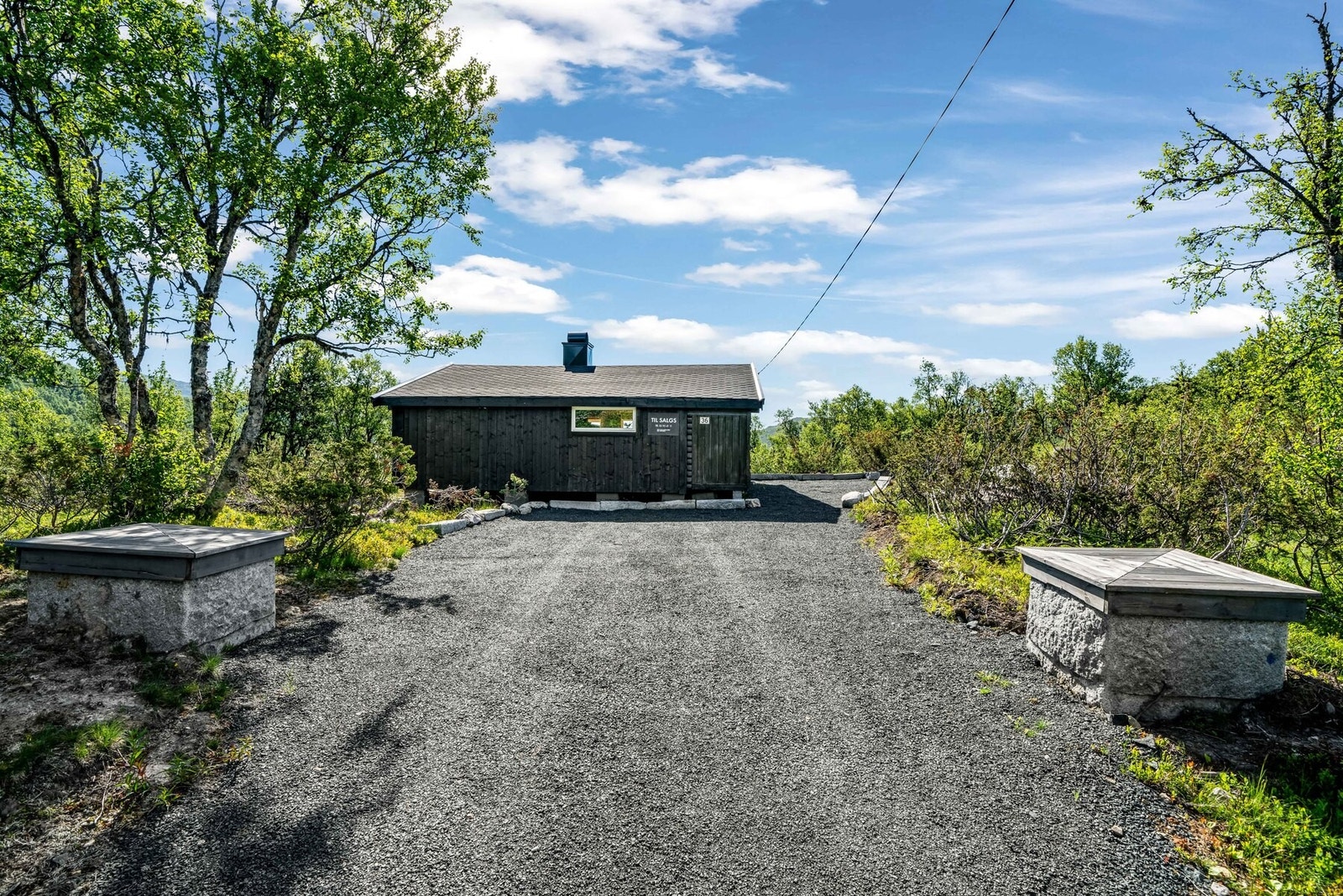 Sommerstid er det ett stort utvalg av merkede turstier. Det går også turistbåt innover Møsvatn til Mogen Turisthytte som er ett flott utgangspunkt for turer videre innover Hardangerviddag. Galleribilde