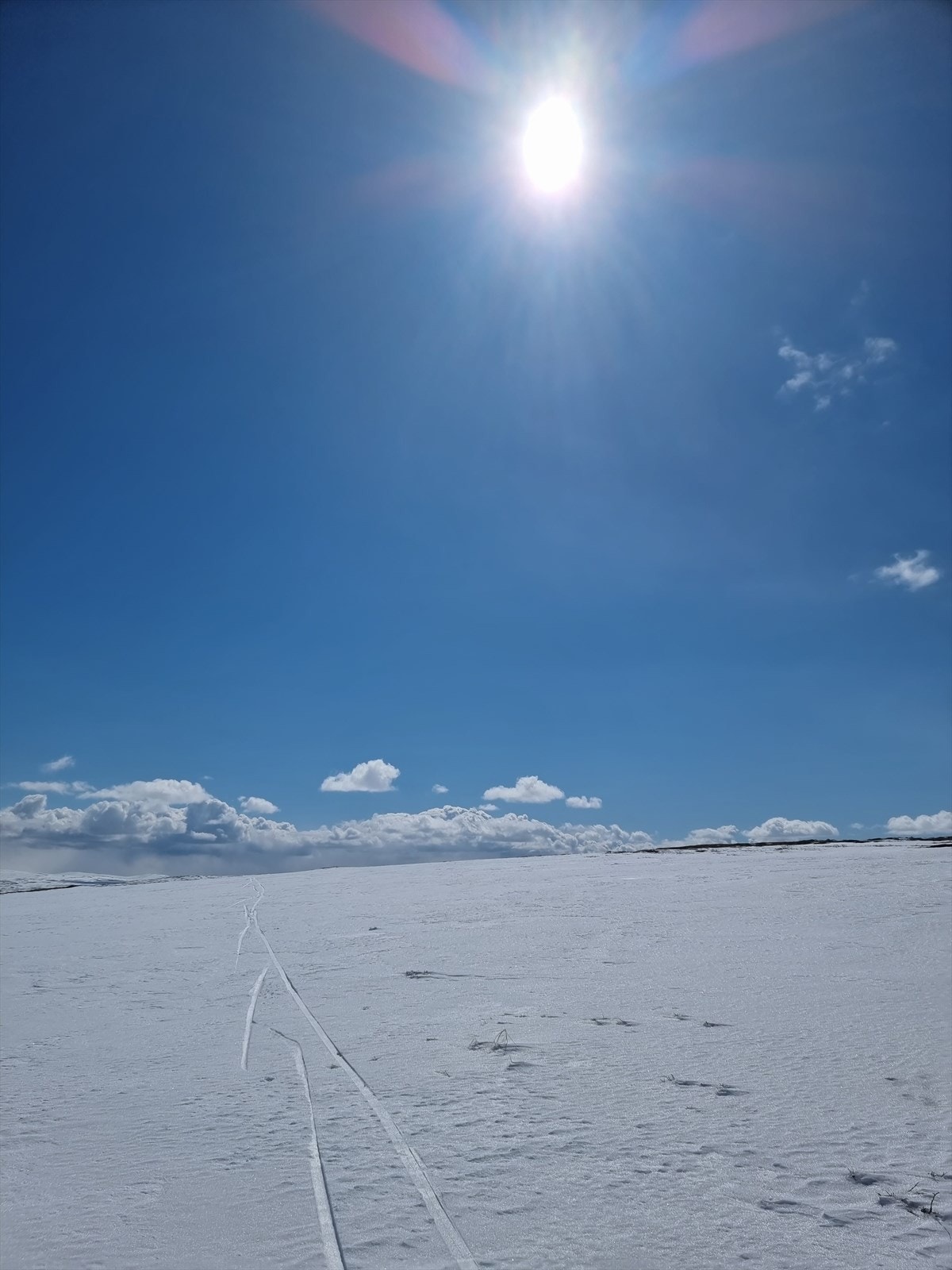 Skiturer kan ofte nytes frem til mai Galleribilde