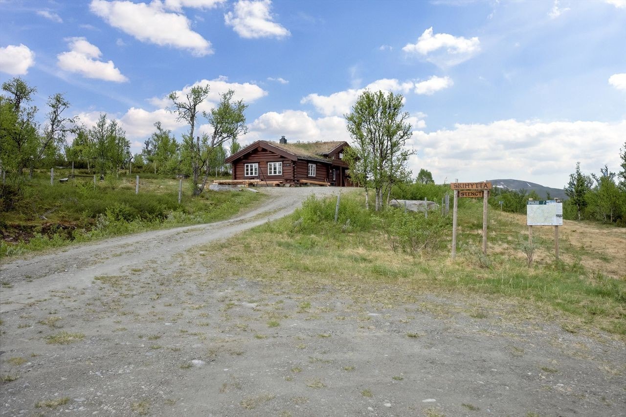 Skihytta er et samlingspunkt på vinteren. Servering i noen helger på vinterstid. Galleribilde