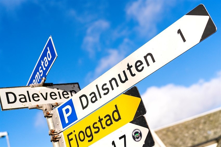 På et slikt sted blir dørstokkmila til joggeturen veldig kort. Galleribilde