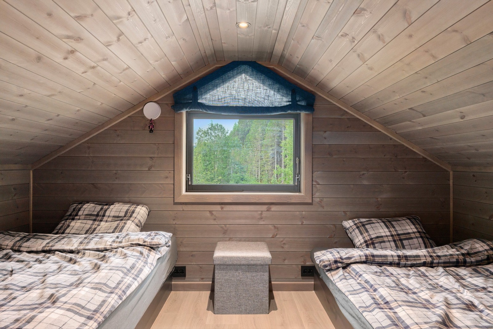 Innredet rom på hems Galleribilde