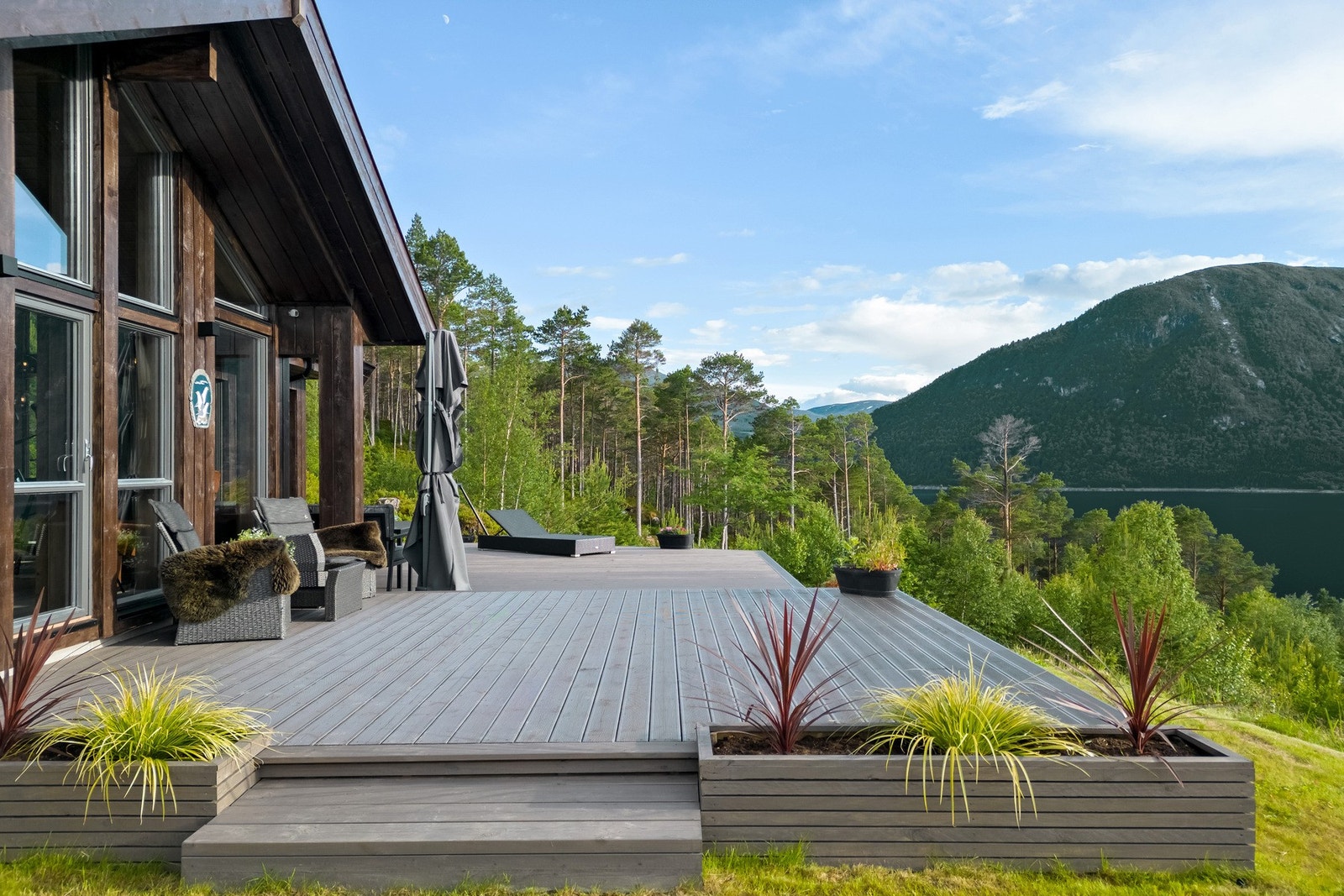 Terrasse og uteområde Galleribilde