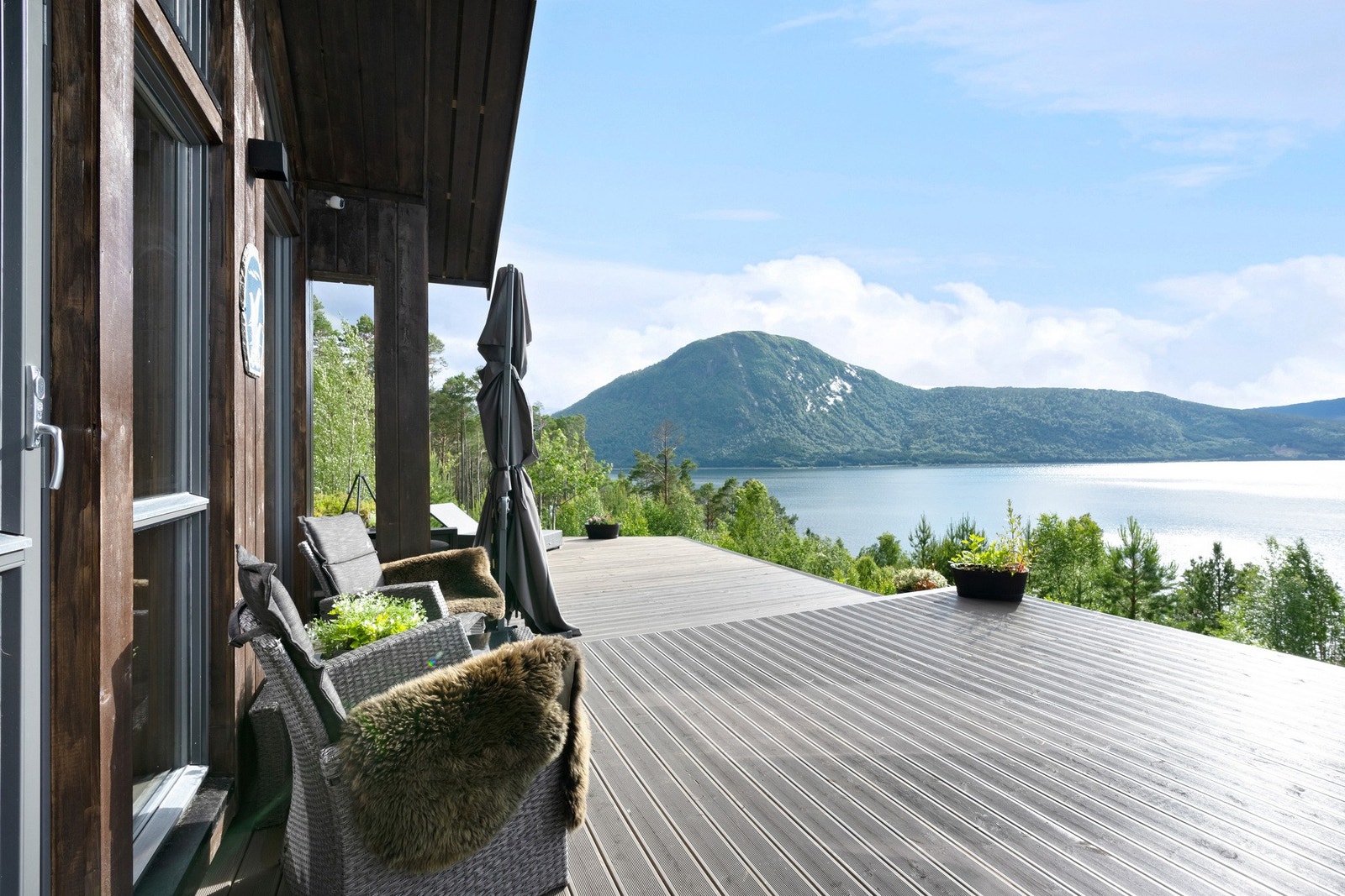 Terrasse og uteområde Galleribilde