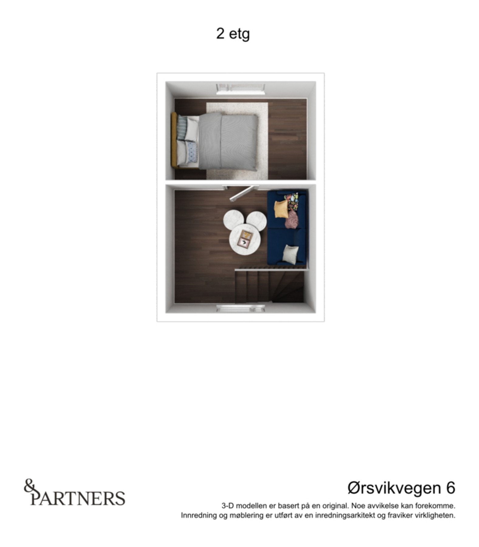 Planskisse Galleribilde