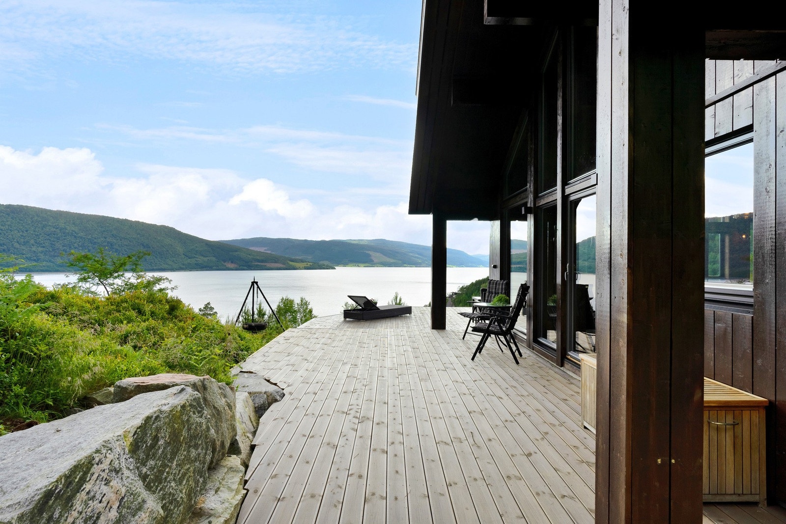 Terrasse og uteområde Galleribilde