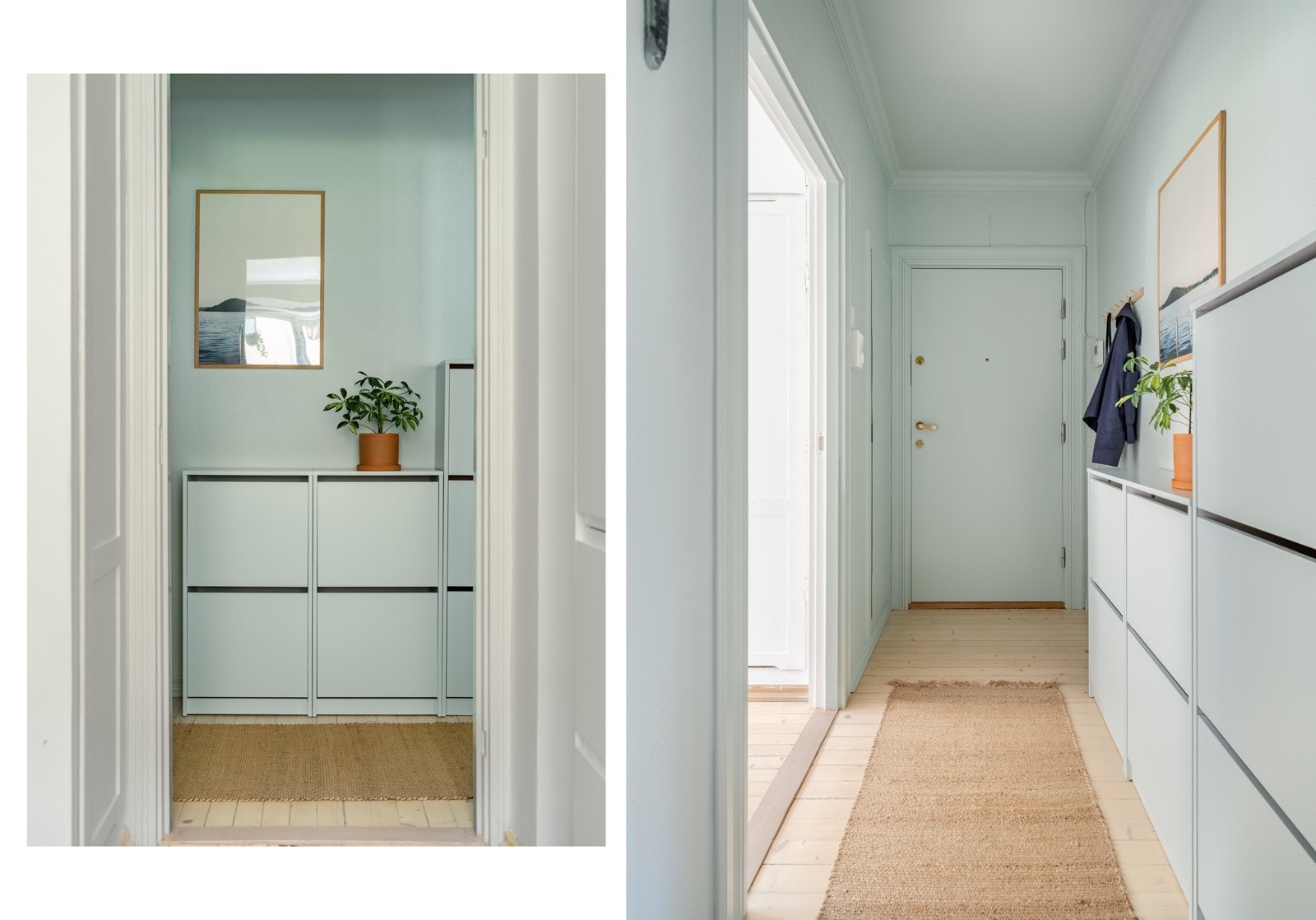 Dørcallingen har videofunksjon. Galleribilde