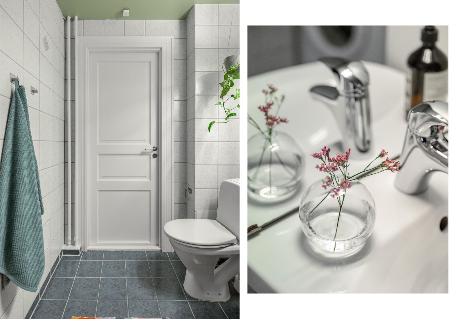 Badet har elektrisk gulvvarme. Galleribilde