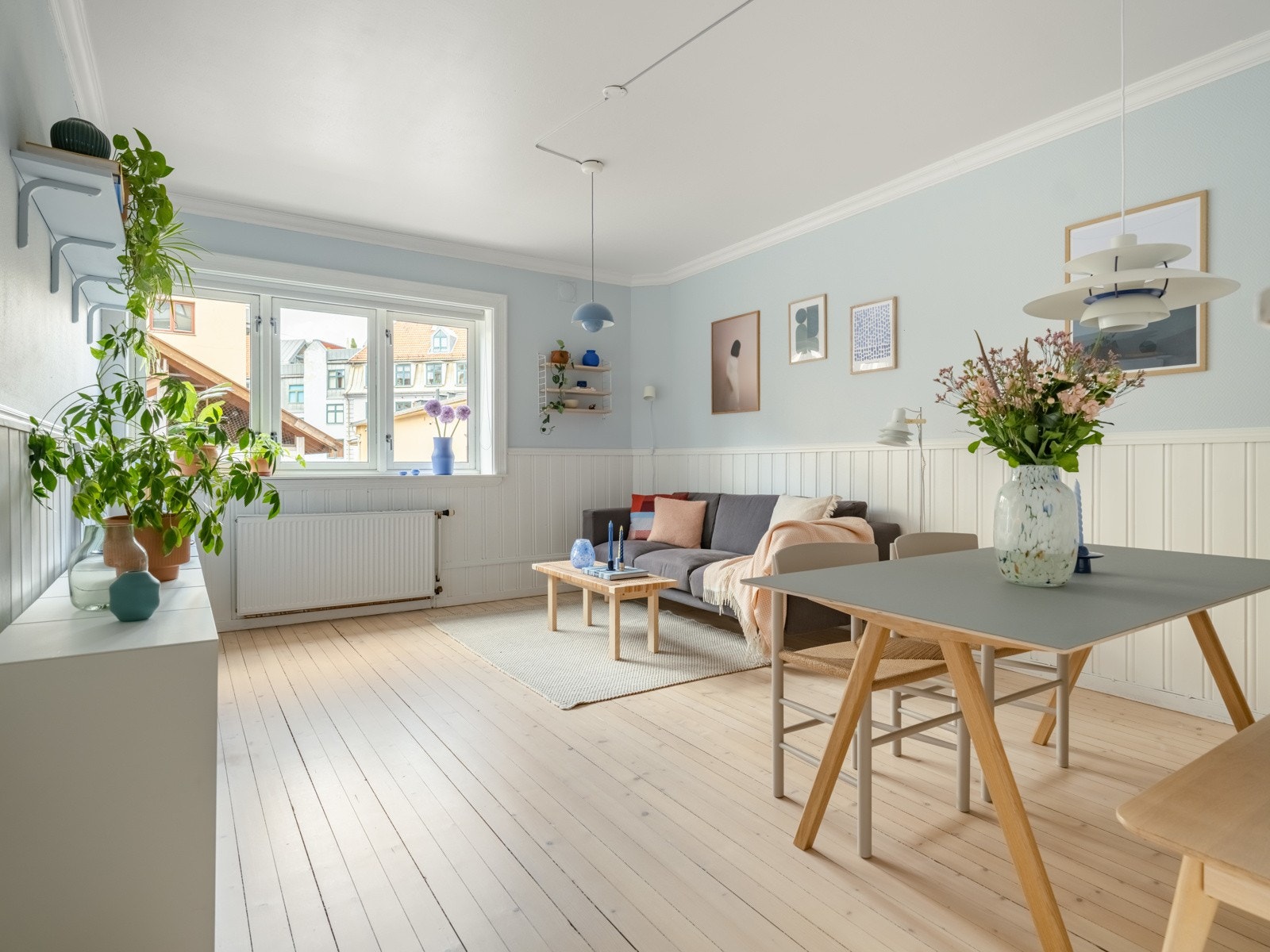 Vi gleder oss til å vise deg Oskar Braatens gate 22 i populære Presidentgaten borettslag på Torshov! Galleribilde