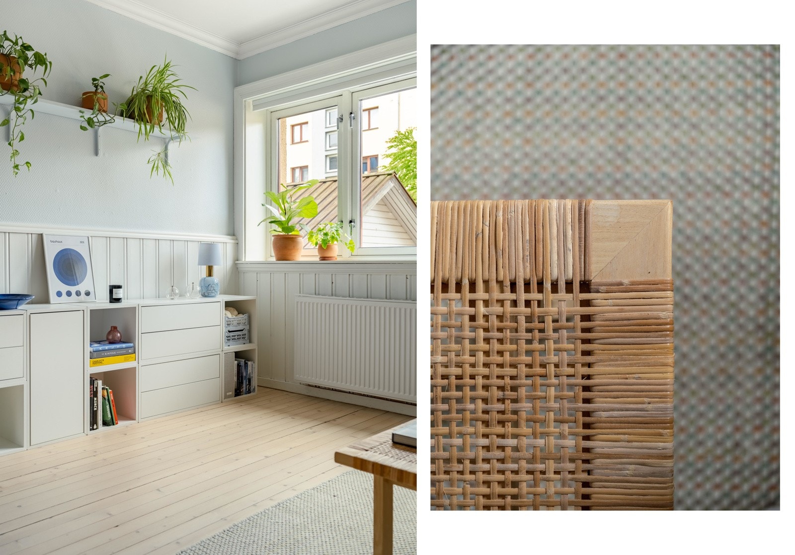 Oppvarming via radiator (fjernvarme) og varmtvann er inkludert i fellesutgiftene. Galleribilde