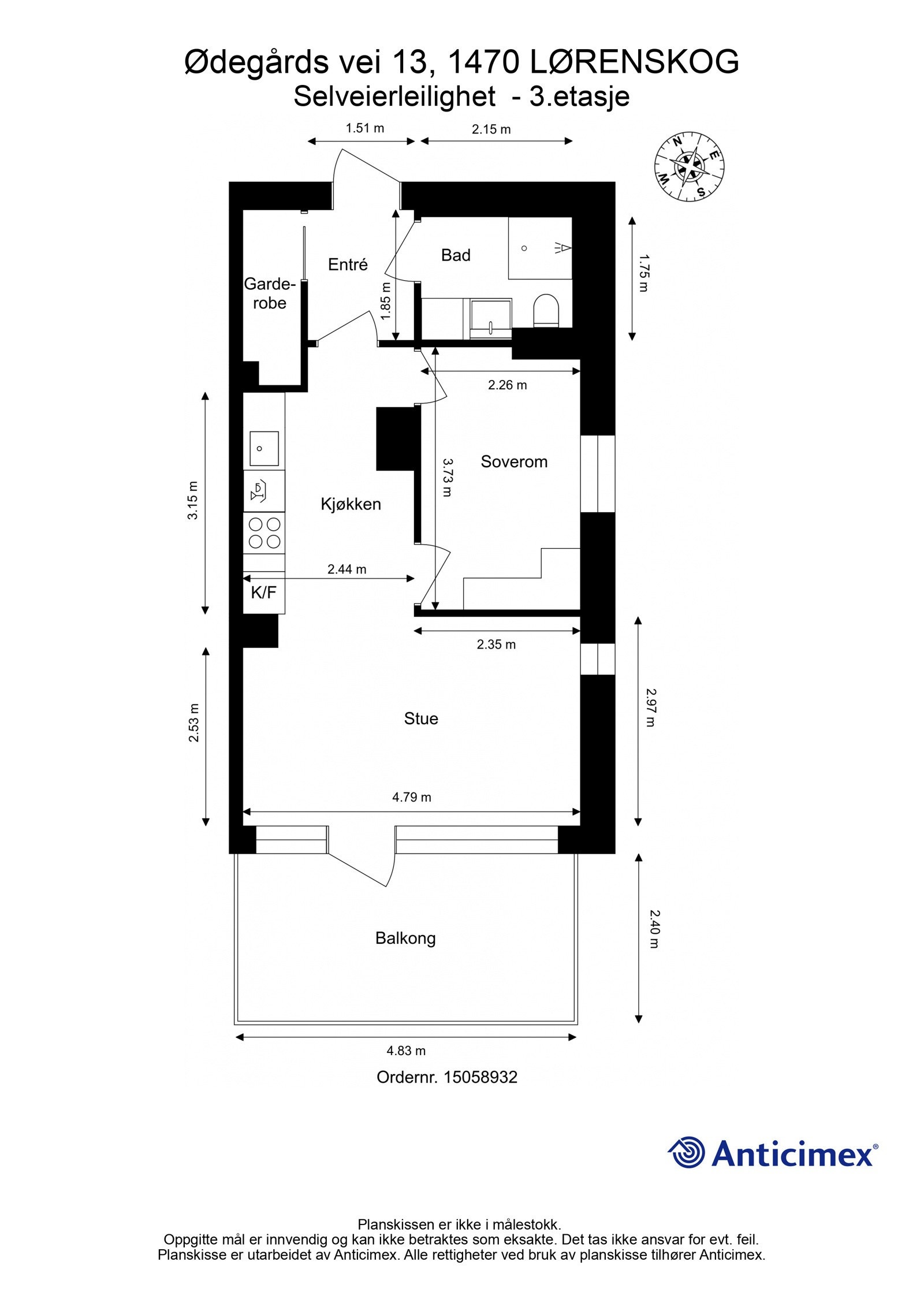 -Plantegning- Galleribilde