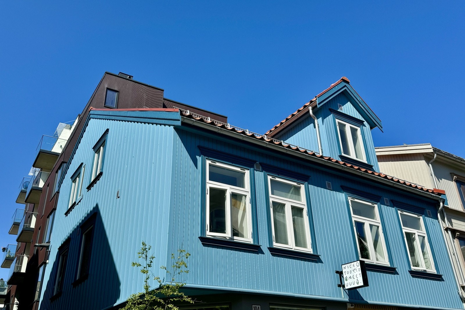 En urban og nydelig selveierleilighet fra 2021. Galleribilde