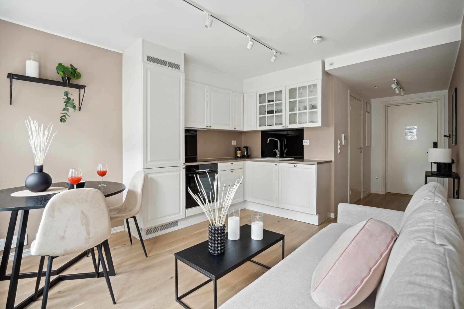 Kjøkkenet er fra kvalitetsleverandøren HTH. Galleribilde