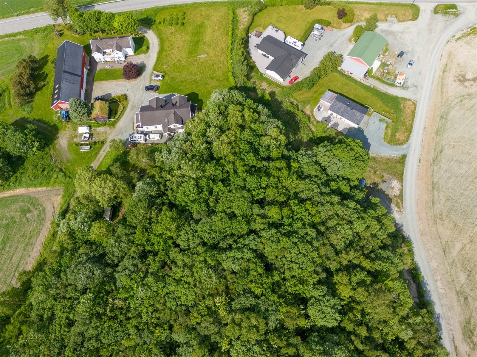 Tomt på ca. 4 250 m². Galleribilde