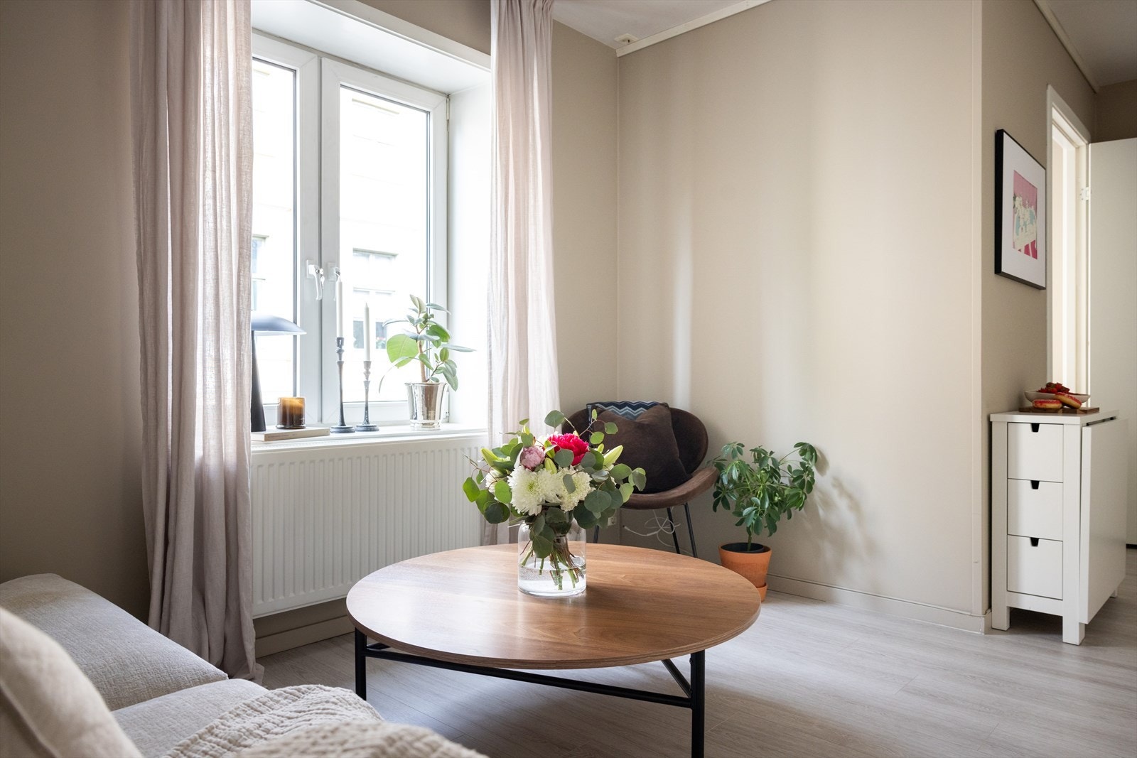 Et perfekt utgangspunkt for å innrede med egne møbler og gjenstander for å skape ditt drømmehjem. Galleribilde