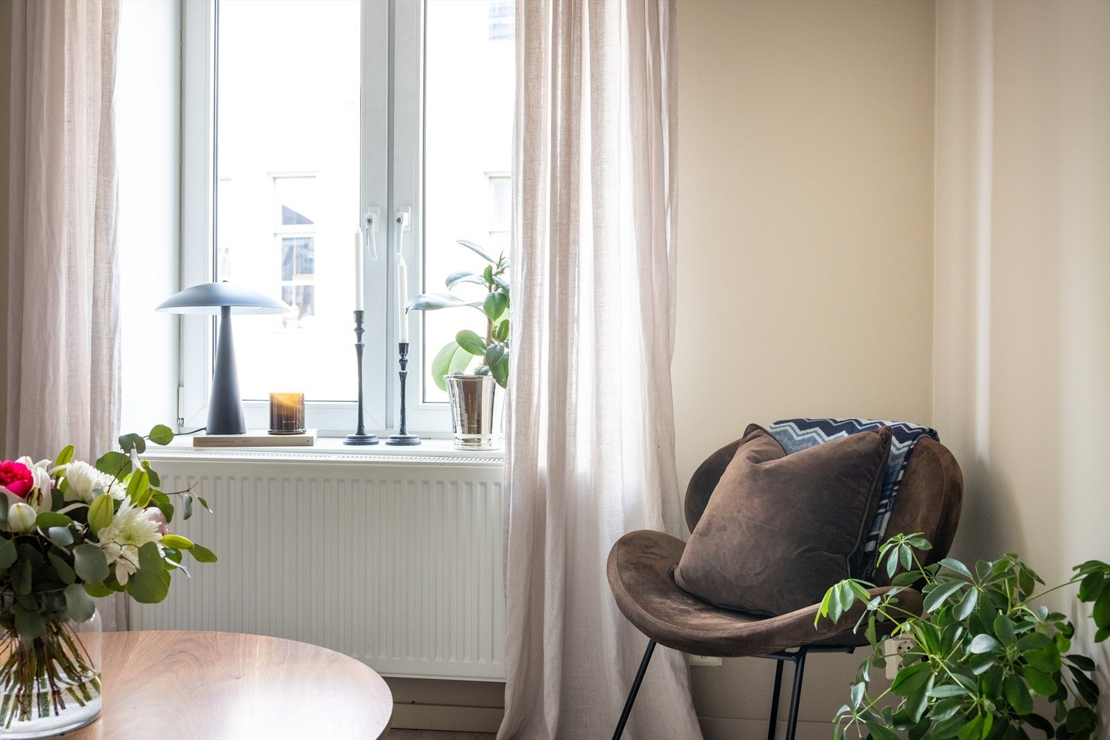 Leiligheten har vinduer med 2-lags isolerglass. Galleribilde