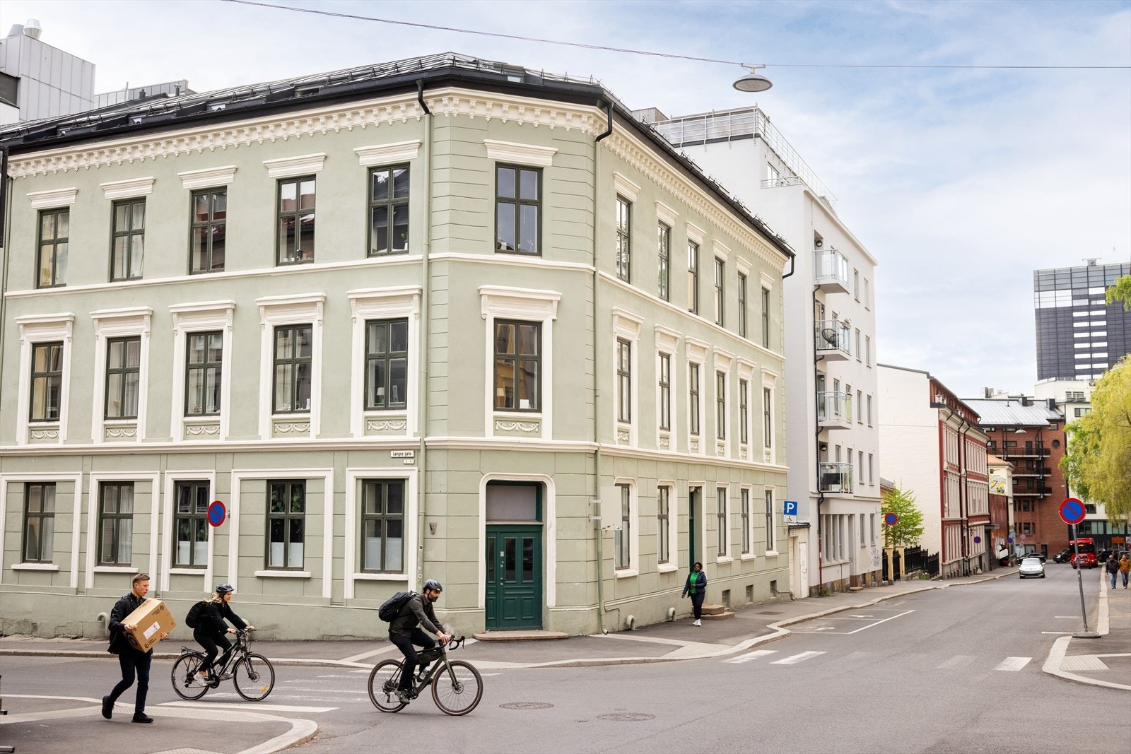 Borettslaget består av 32 andelsleiligheter. Galleribilde
