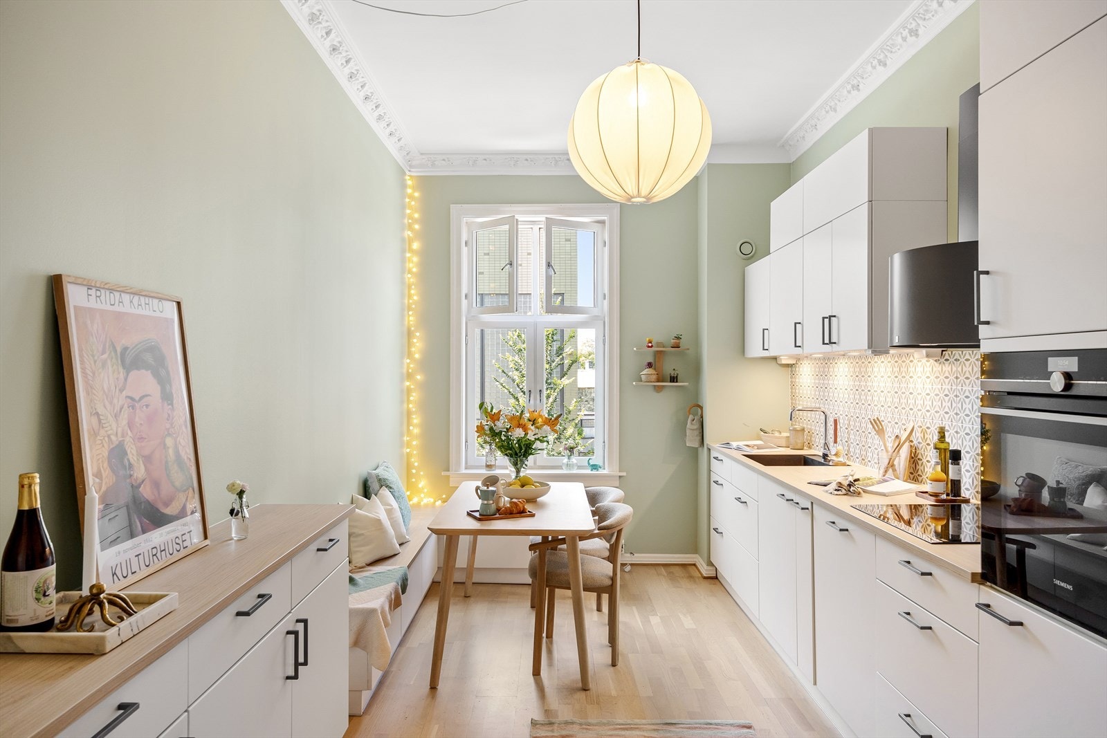 Maria Valentinsen Løken har gleden av å presentere Magnus' gate 2B Galleribilde