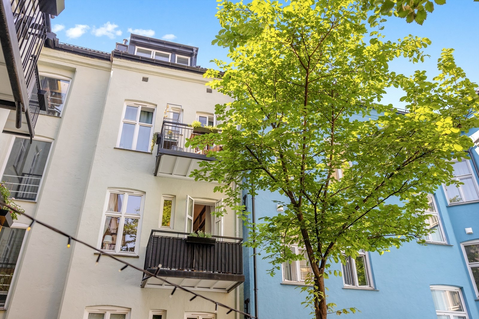 Leiligheten ligger i en ærverdig 1890-gård Galleribilde