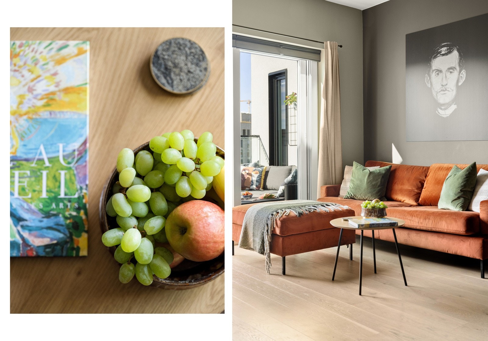 Varmtvann og fyring (Akonto) er inkl. i felleskostnadene på kr. 3 632,- pr. mnd. Galleribilde