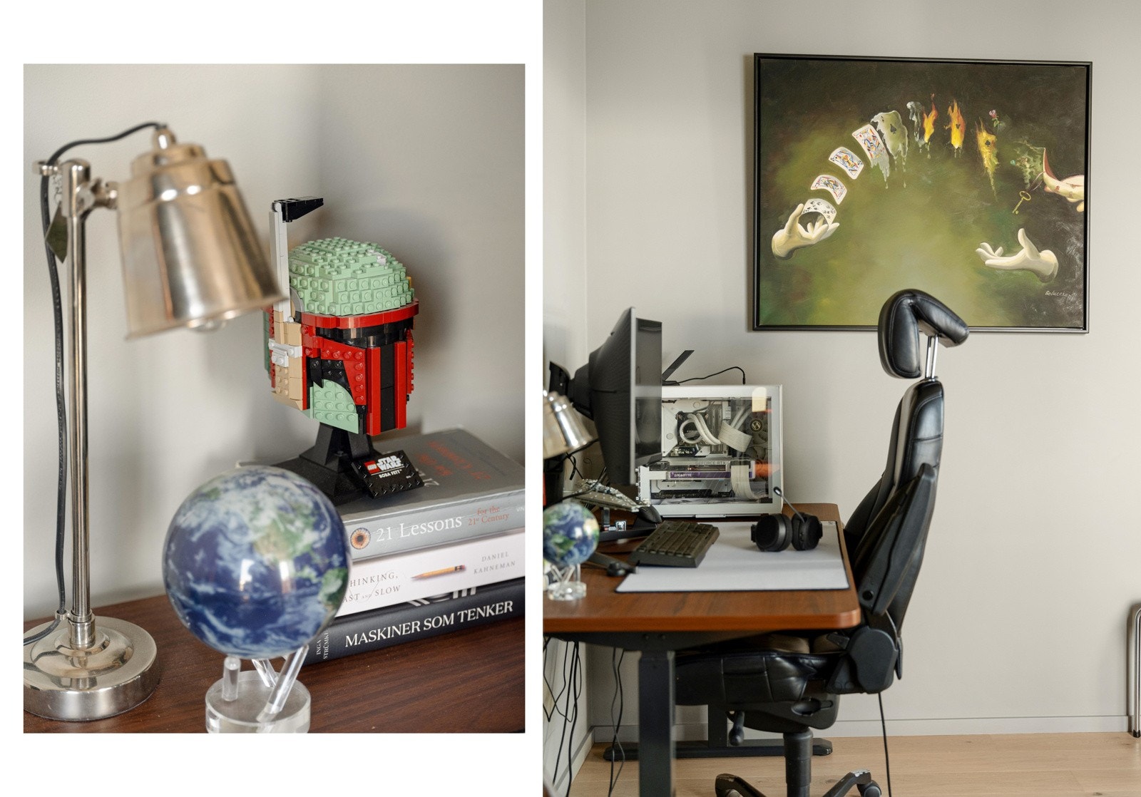 Rommet er av fin størrelse. Galleribilde