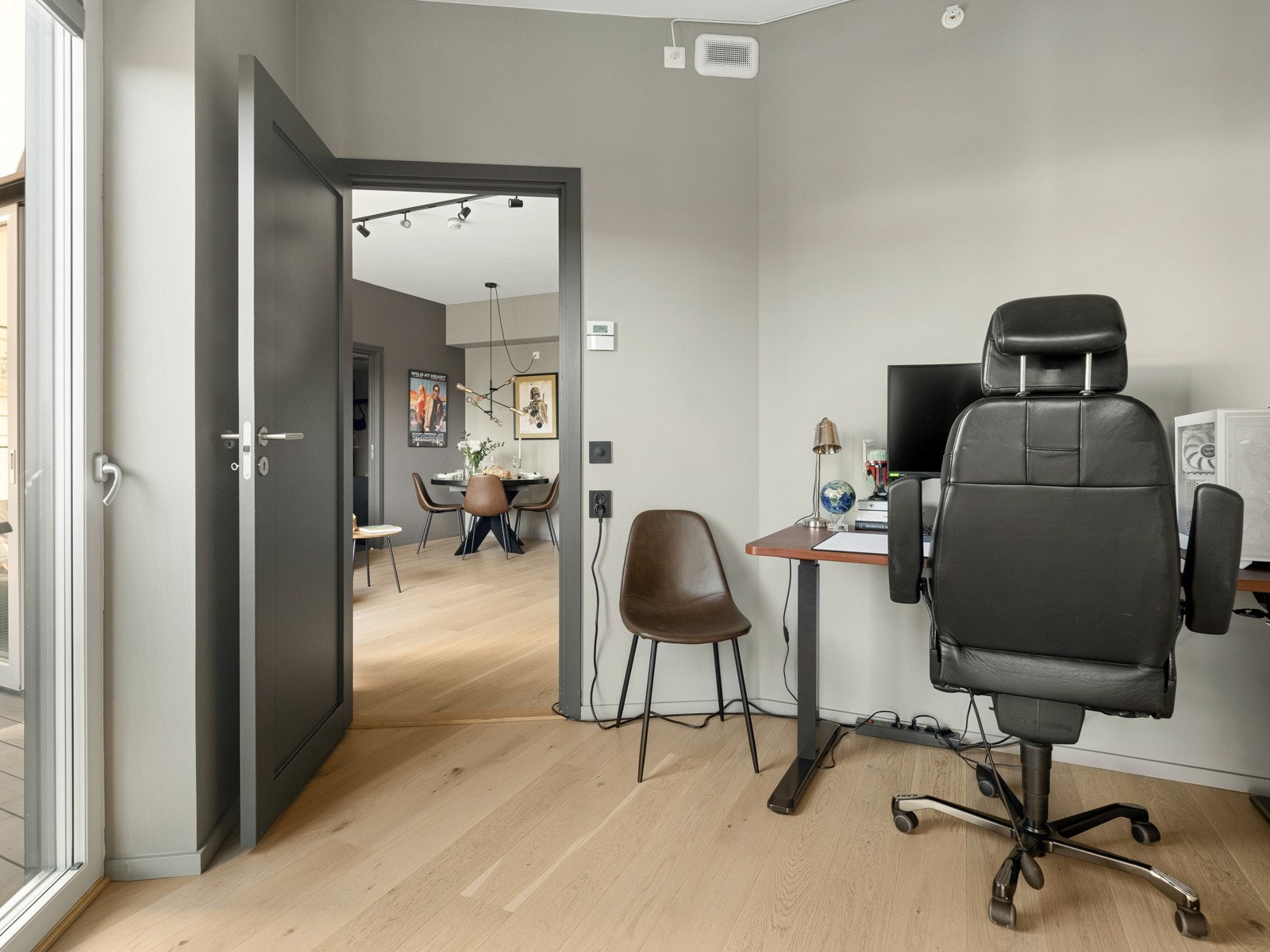 Passer fint som soverom 2, barnerom, kontor eller gjesterom. Galleribilde