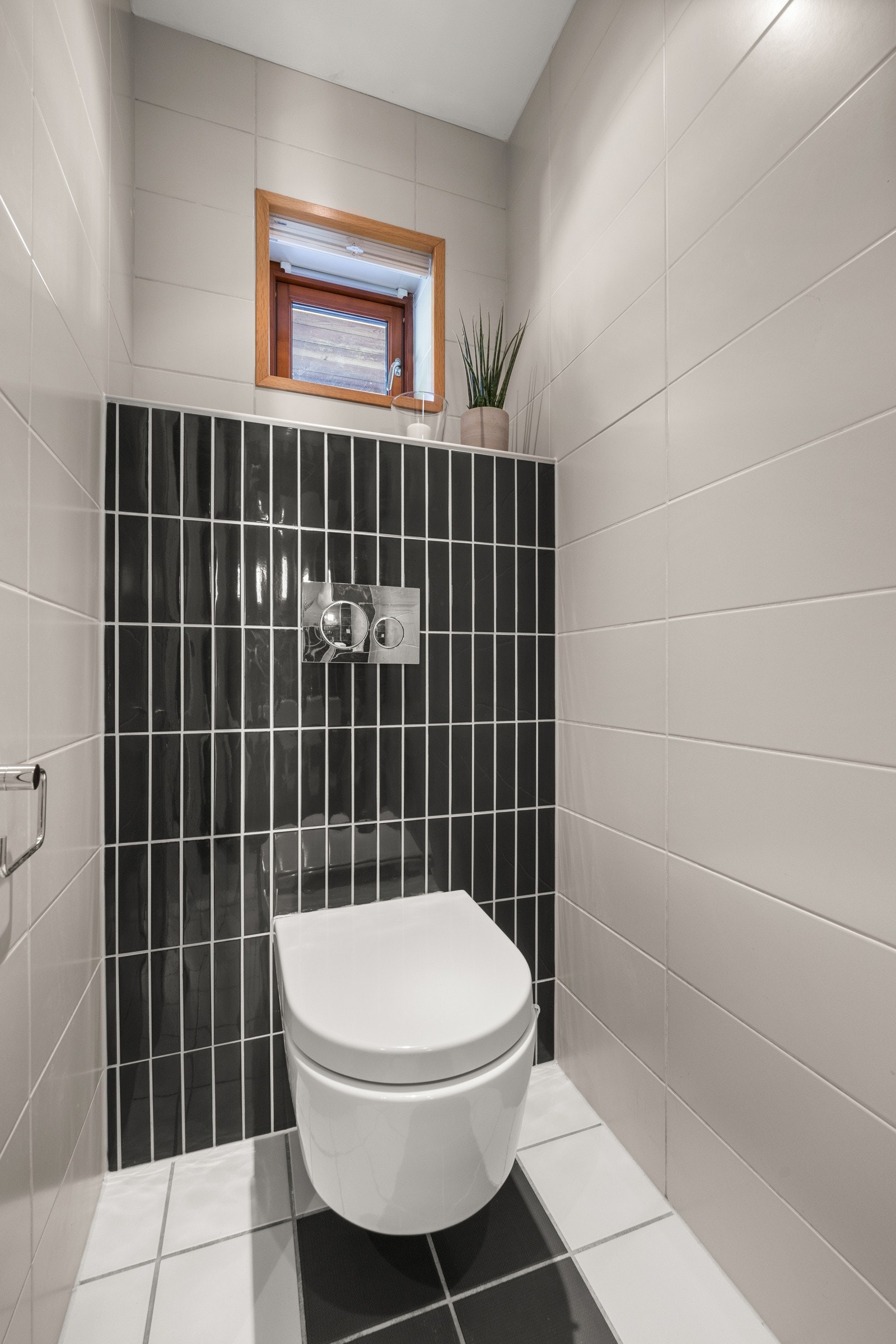 Separat toalettrom Galleribilde