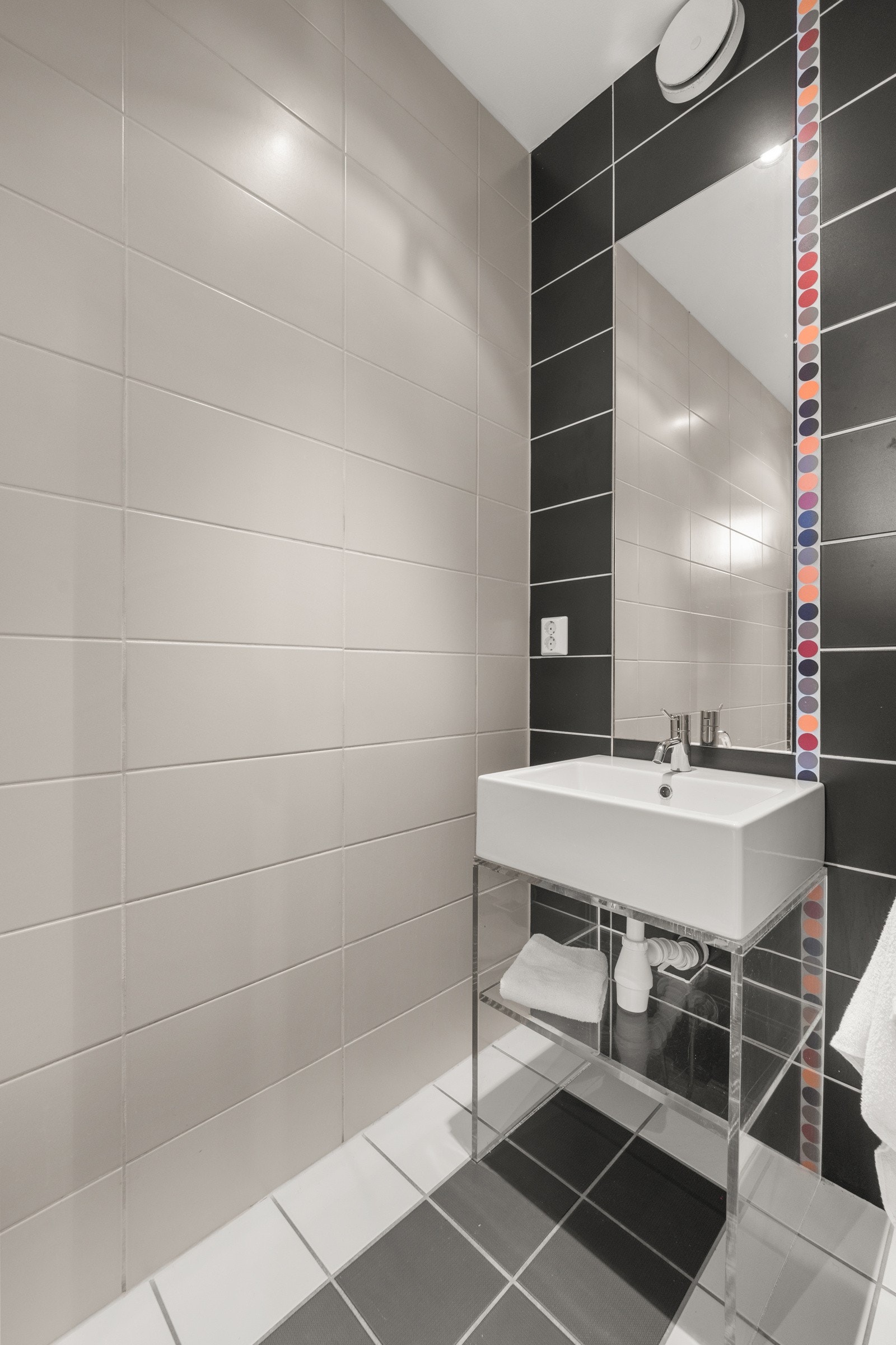 Separat toalettrom Galleribilde