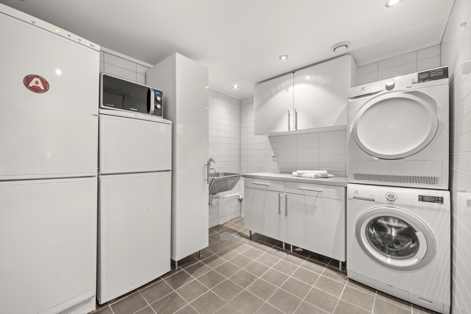 Praktisk vaskerom Galleribilde