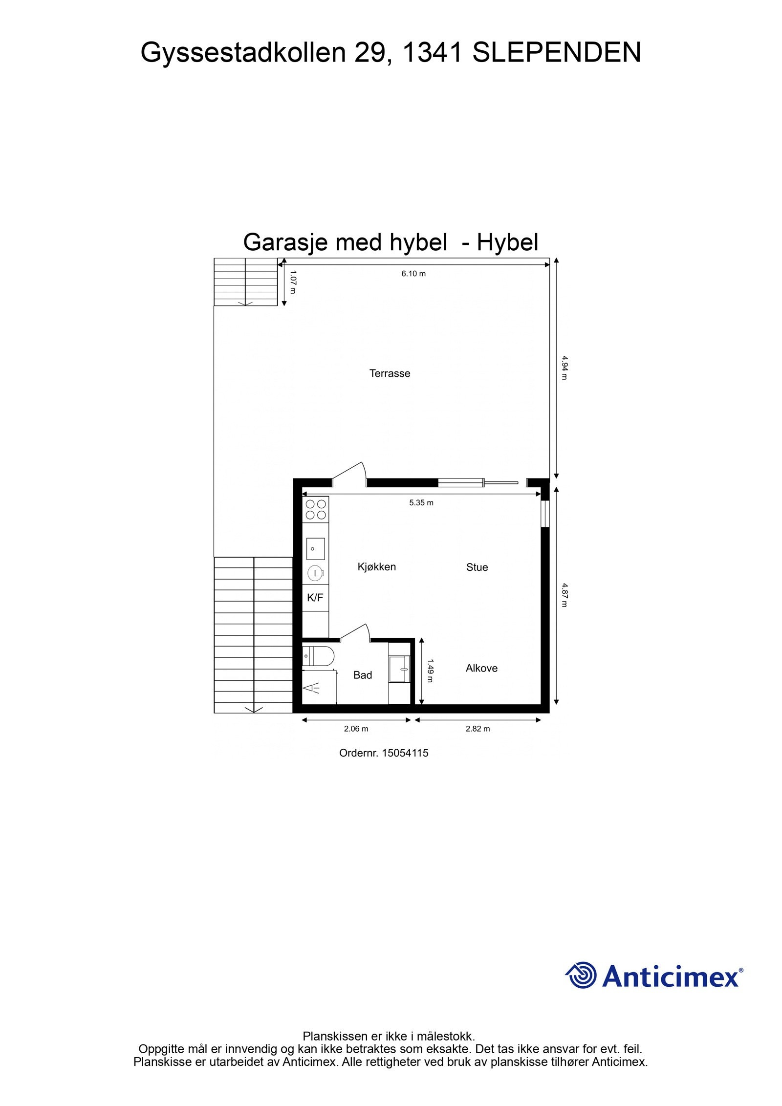 plantegning_etasje5 Galleribilde