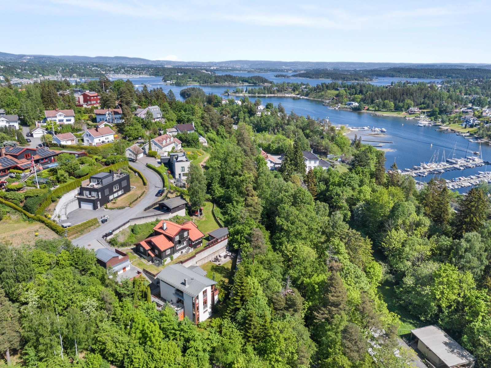 Gyssestadkollen er en rolig blindvei, uten gjennomgangstrafikk og det bor svært mange barnefamilier her. Galleribilde
