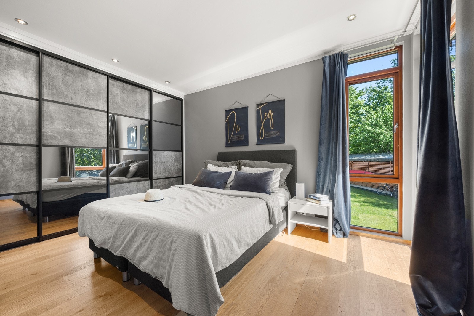 Hovedsoverom i boligens 1. etg. Galleribilde