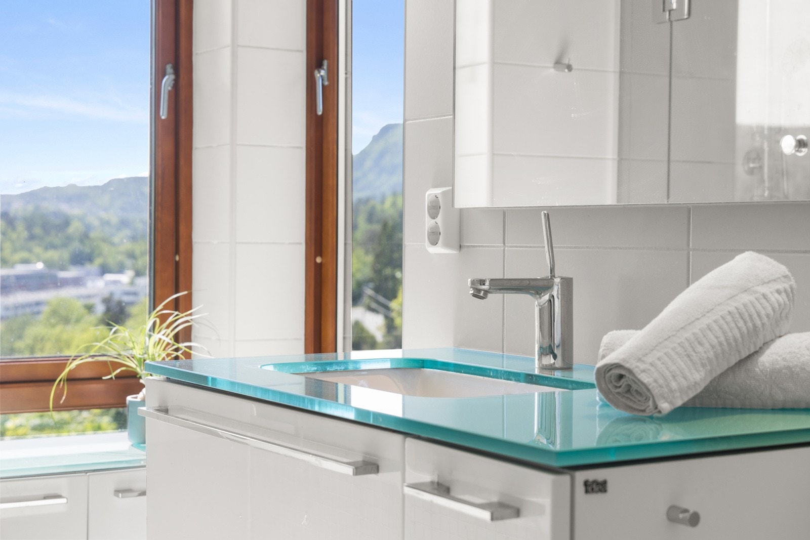 Bad i boligens 2. etg. Galleribilde