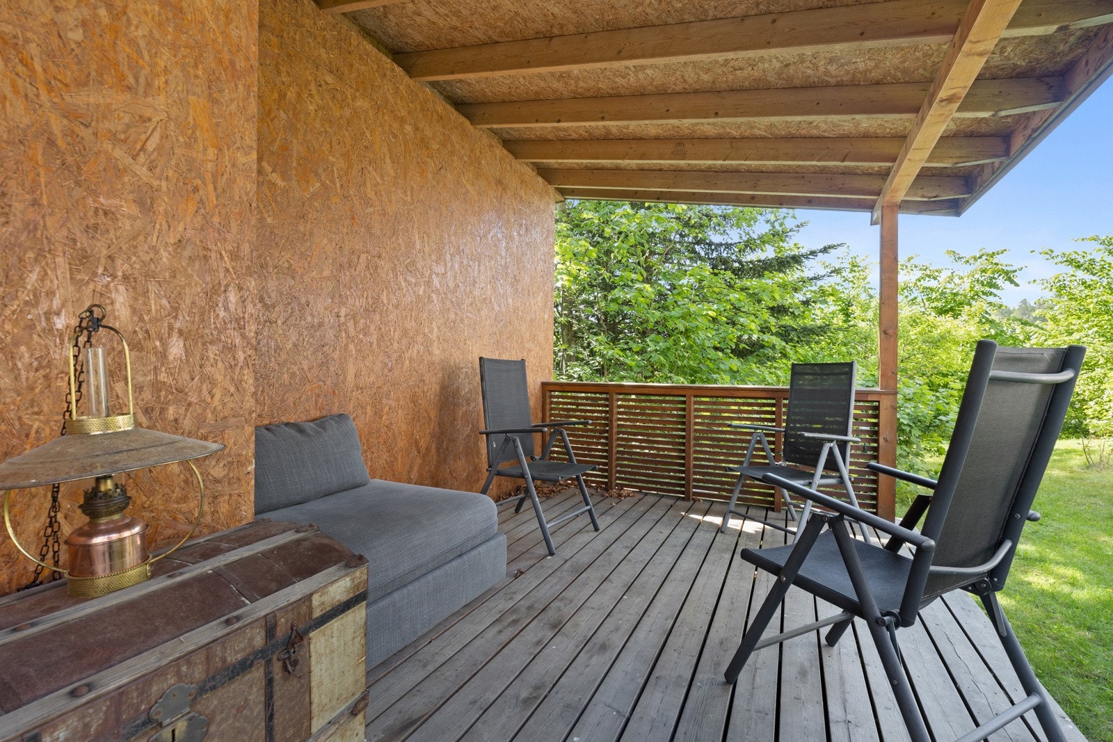 Overbygget uteplass Galleribilde