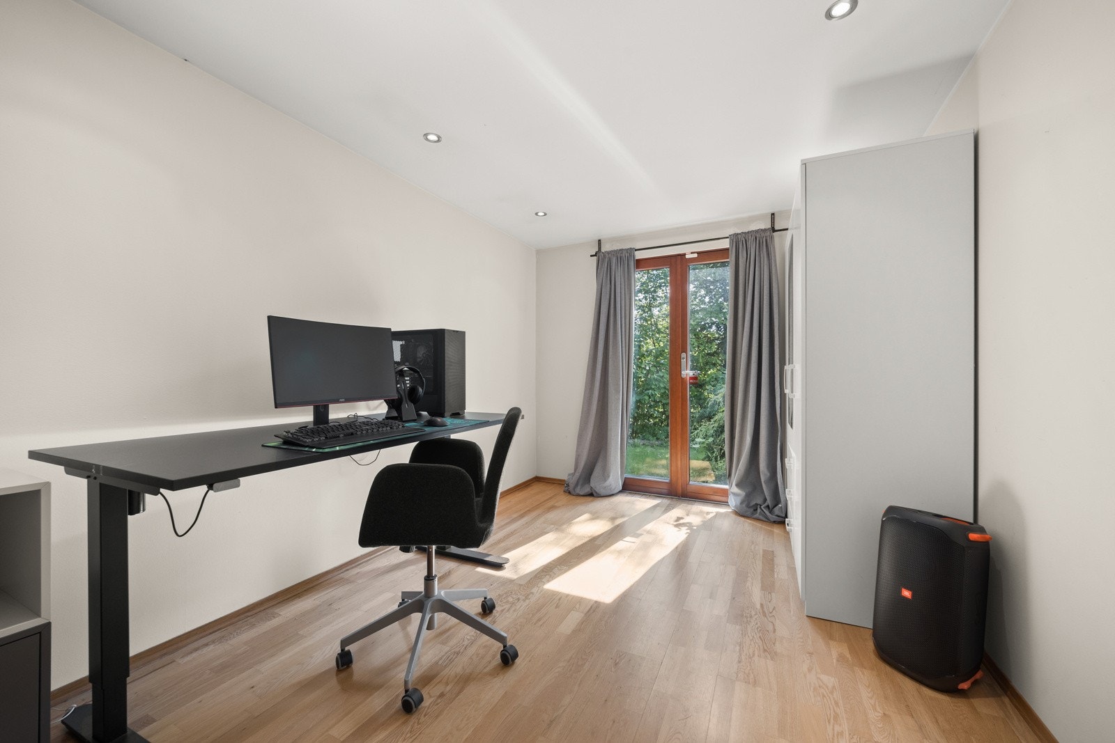 Her er det utgang til uteplass Galleribilde