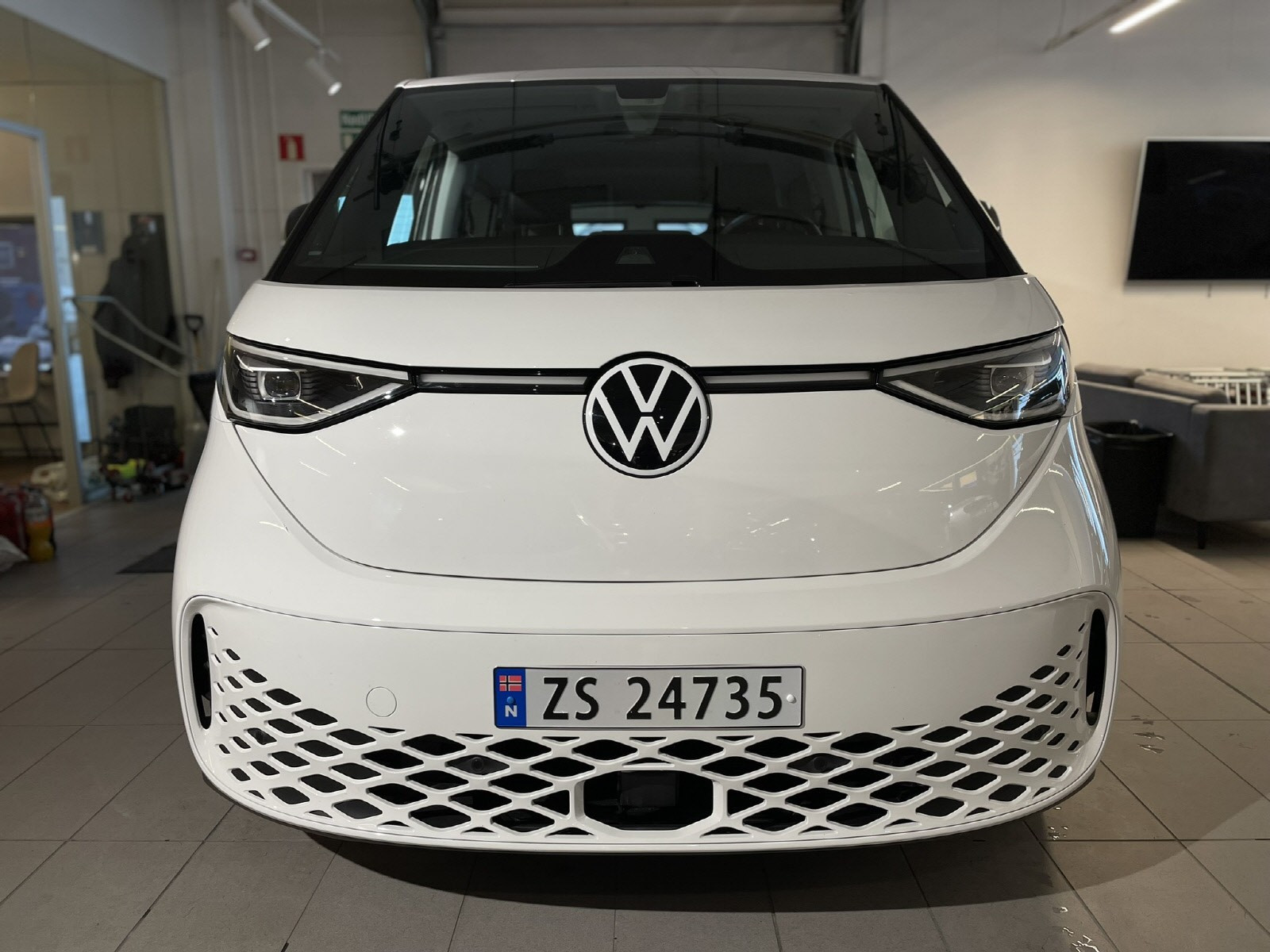 Volkswagen ID. Buzz Id.buzz pro 77kwh 204hk* Topp utstyrt! 2