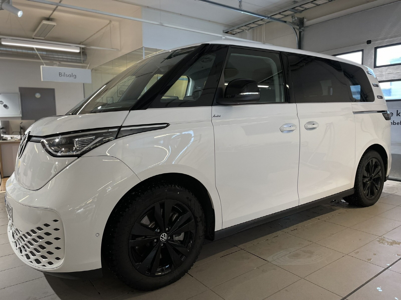 Volkswagen ID. Buzz Id.buzz pro 77kwh 204hk* Topp utstyrt! 3