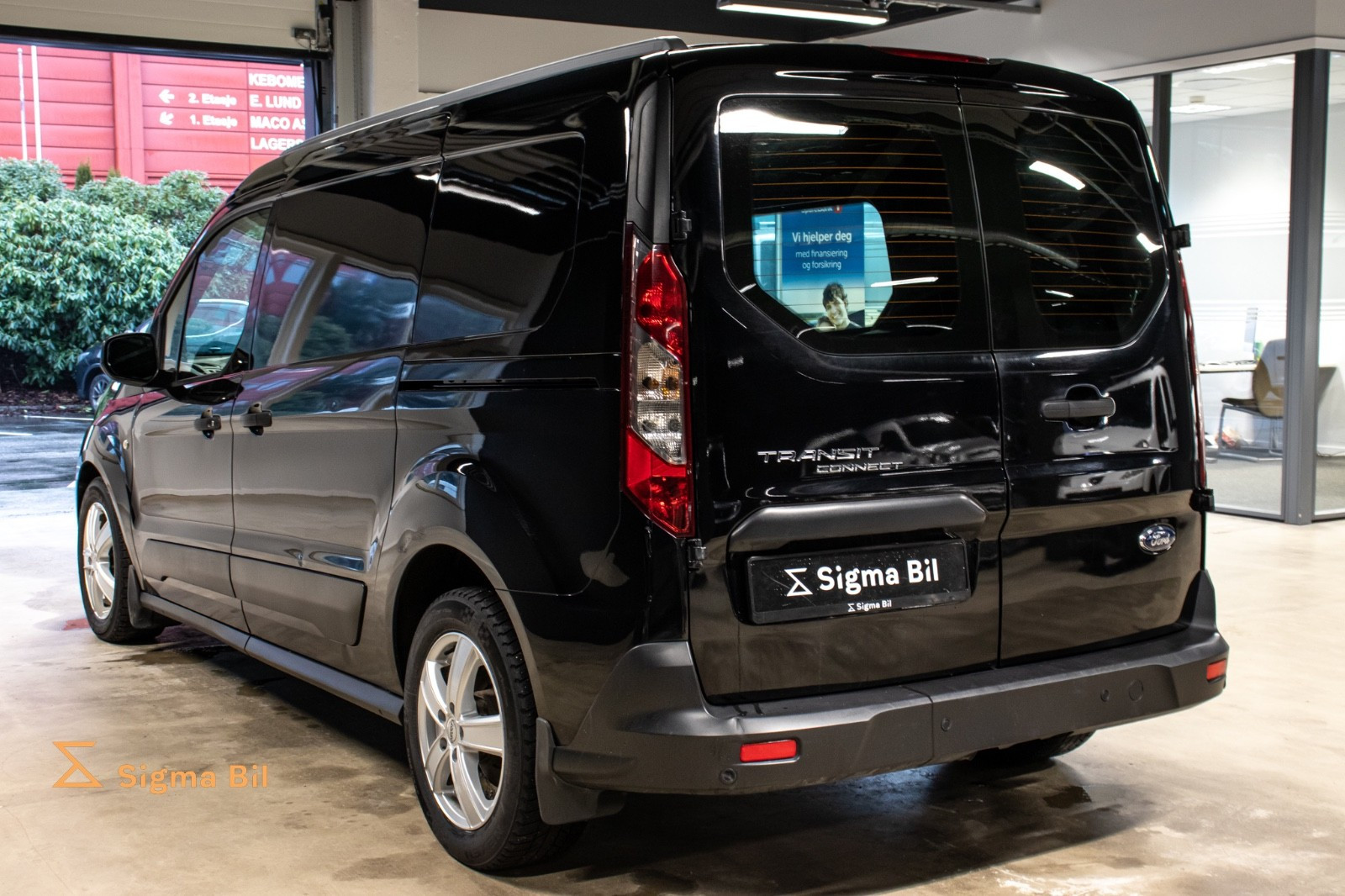 Bilde av Ford Transit Connect