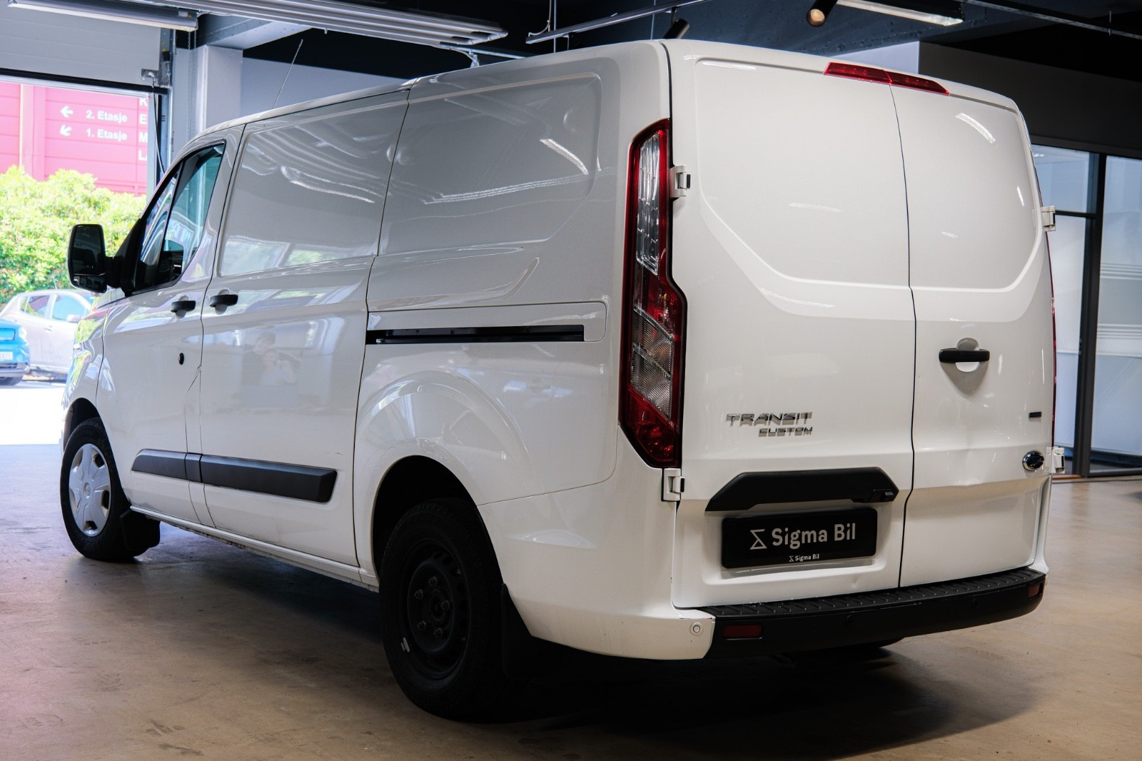 Bilde av Ford Transit Custom