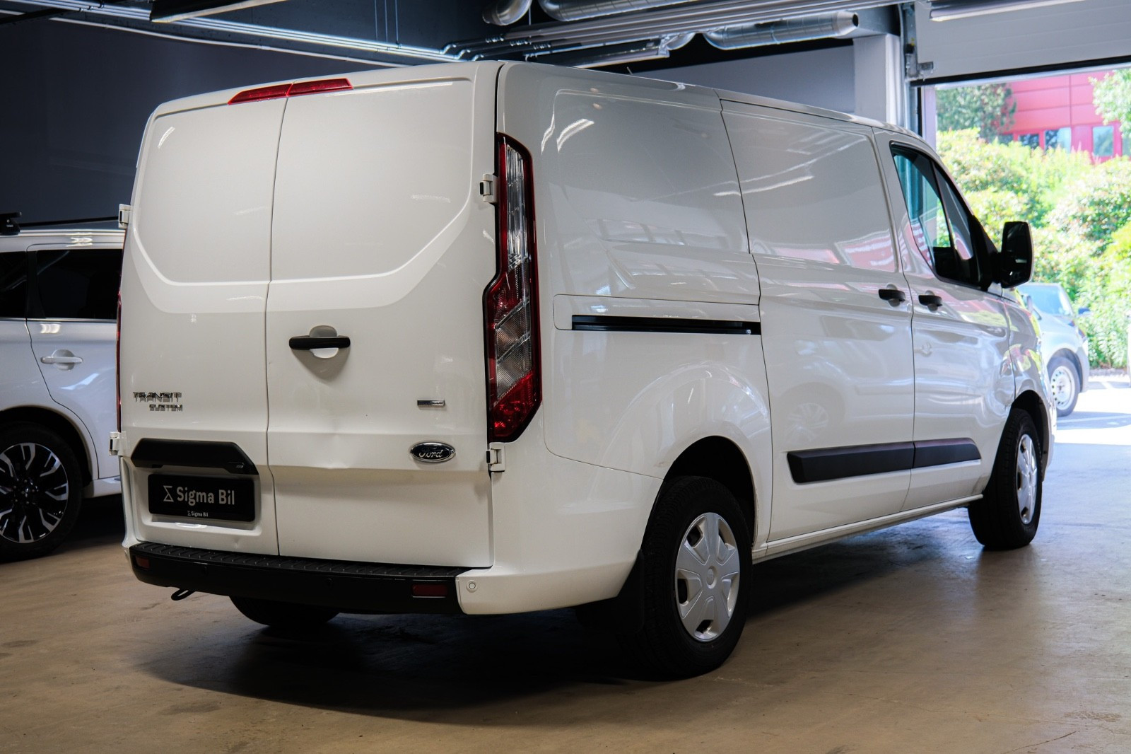 Bilde av Ford Transit Custom