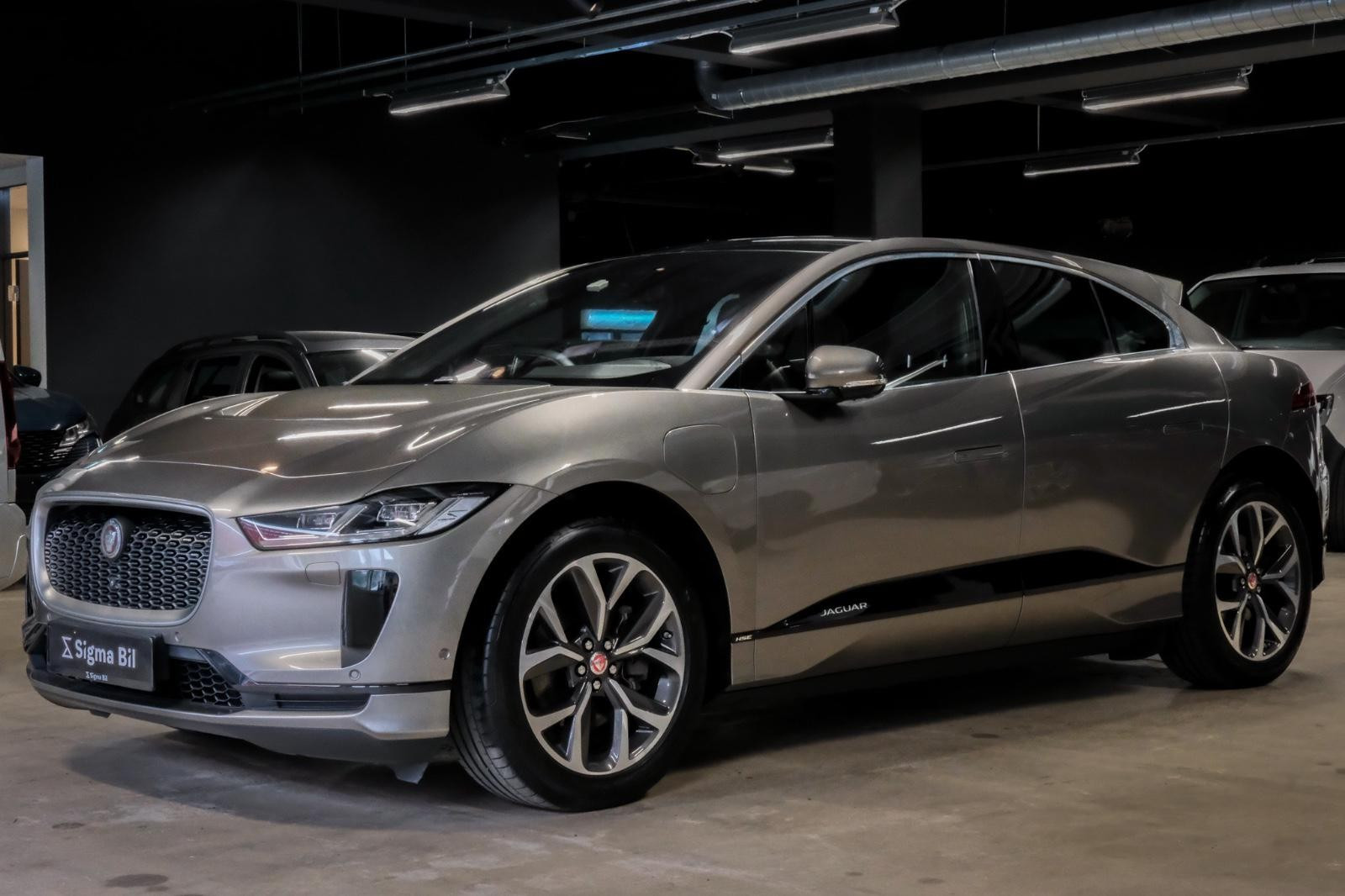 Bilde av Jaguar I-PACE