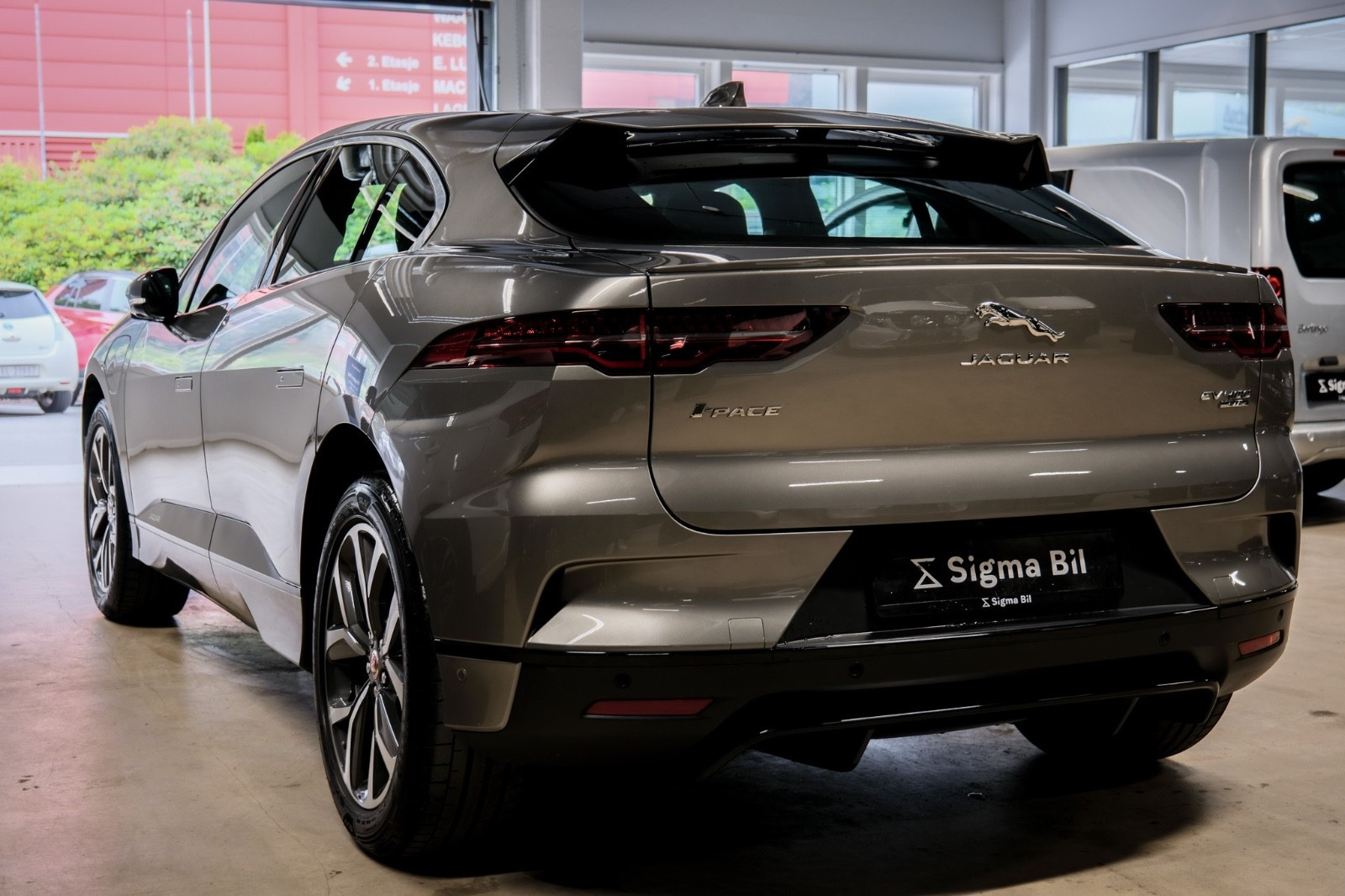 Bilde av Jaguar I-PACE