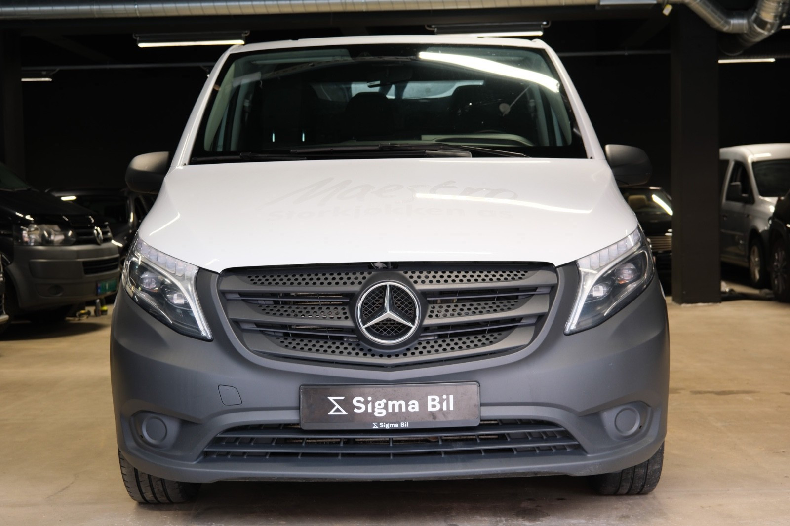 Bilde av Mercedes-Benz Vito