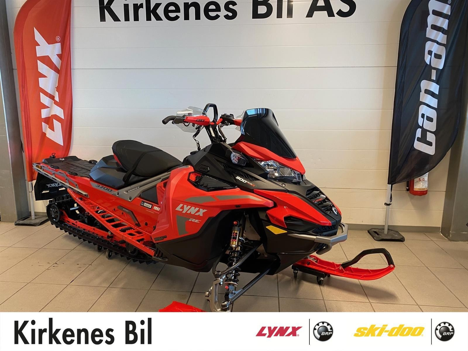 Til salgs: Lynx XTERRAIN RE 900 ACE TURBO - 2023 - Snøscooter | FINN.no