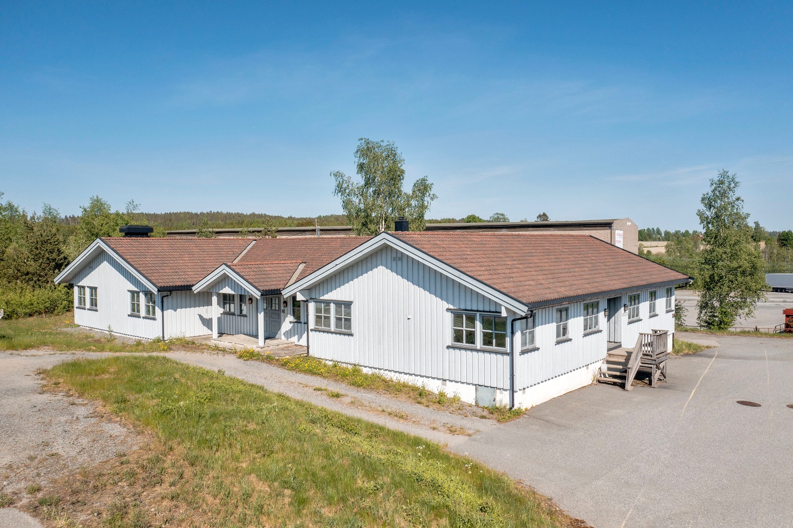 I dette bygget har man muligheten til å leie en mindre kontorandel til god standard Galleribilde